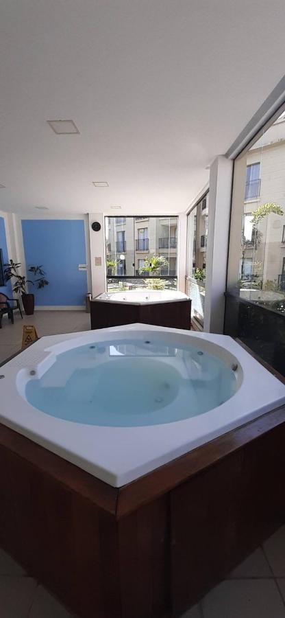 Flat Quartier - Aldeia Das Aguas Barra do Piraí Buitenkant foto